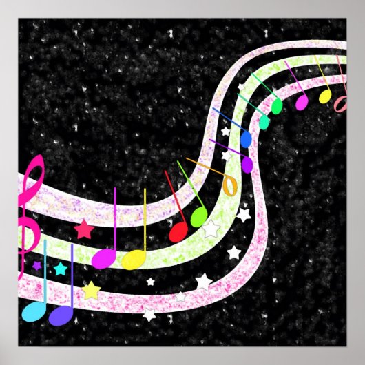 Twinkle Little Star poster (Voorkant)