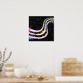 Twinkle Little Star poster (Keuken)