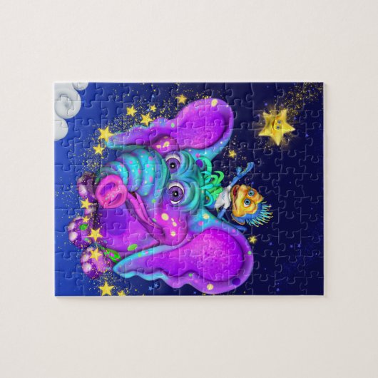 Twinkle Little Star Puzzle Legpuzzel (Horizontaal)