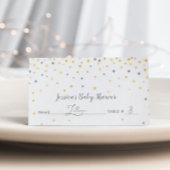 Twinkle Little Star Shower Reception | Grijs