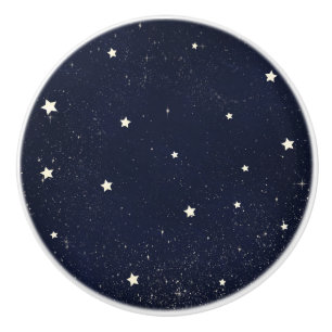 Twinkle Little Star Sterrenhemel Nacht Keramische Knop