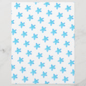 Twinkle Little StarABCs Party Game Baby shower Flyer (Achterkant)