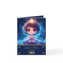 Twinkle Little Starry Prinses Meisje Verjaardag