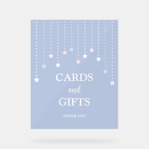 Twinkle Little Stars Baby showers cartes et cadeau