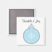 Twinkle n' Joy Magneet (Voorkant / Achterkant)