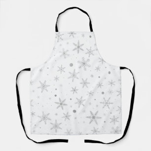 Twinkle Snowflake -Silver Grey & White- Schort