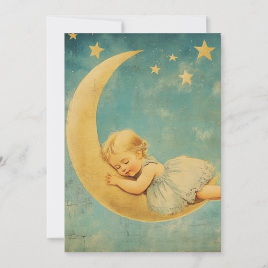 Twinkle Sprinkle | Nacht Dromen Kaart (Voorkant)