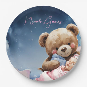 Twinkle Star Baby Boy Papieren Bord
