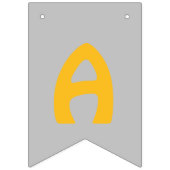 Twinkle Star | Bannière d'anniversaire (Troisième drapeau)