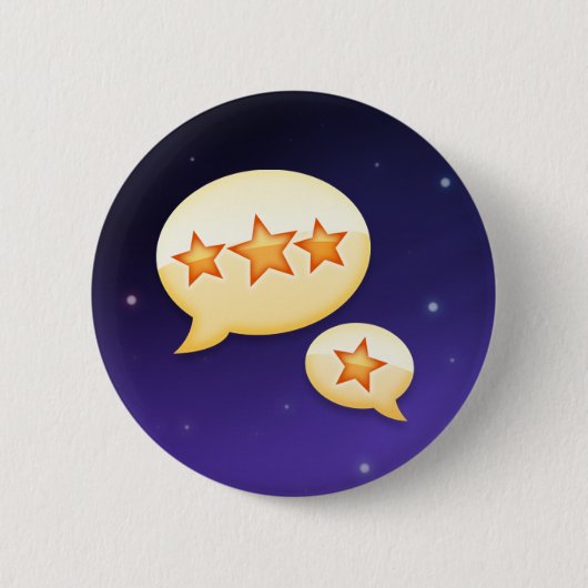 Twinkle Star Button (Voorkant)