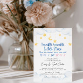 Twinkle Star Geslacht Onthullen Schattigee String Kaart