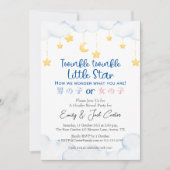 Twinkle Star Geslacht Onthullen Schattigee String Kaart (Voorkant)