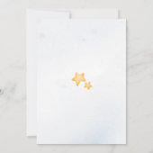 Twinkle Star Geslacht Onthullen Schattigee String Kaart (Achterkant)