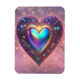Twinkle Star Heart Magneet