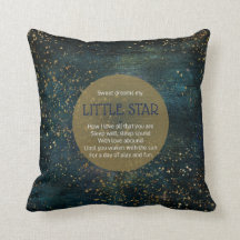 Twinkle Star Night Sky Poem Poster Nursery Decor