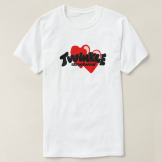 Twinkle Streetwear Logo Hearts T-shirt