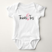 Twinkle Toes Romper (Voorkant)