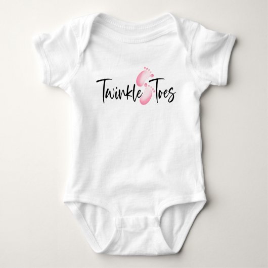 Twinkle Toes Romper (Voorkant)