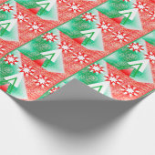 Twinkle Tree Matt Wrapping Paper Cadeaupapier (Hoek)