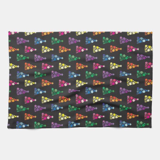 Twinkle Trees Kitchen Towel Theedoek (Horizontaal)