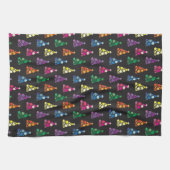 Twinkle Trees Serviette de cuisine (Horizontal)