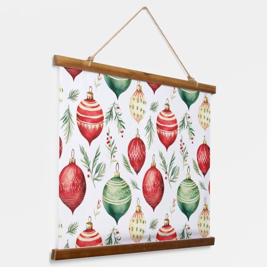 Twinkle Treetop Treasures Kerstmis Hangend Wandkleed (Gebogen)