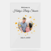 Twinkle Twinkle Baby shower Affiche de bienvenue a (Recto)