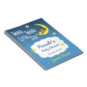 Twinkle Twinkle Baby shower Livre d'invité (Côté Droit)