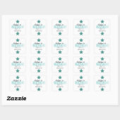 TWINKLE TWINKLE BABY SHOWER REGISTRY STICKER (Vel)