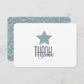 TWINKLE TWINKLE DANK JE KAART (Voorkant / Achterkant)