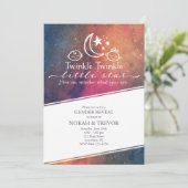 Twinkle Twinkle Galaxy Genre Reveillez Invitation (Debout devant)