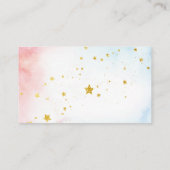 Twinkle Twinkle Genre Révéler les cartes de vote (Dos)