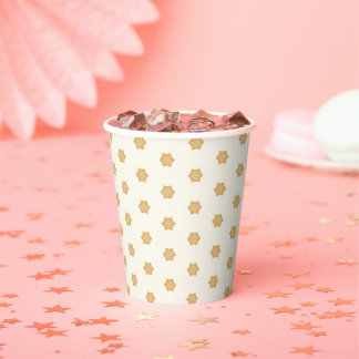 Twinkle, Twinkle Golden Star Papieren beker