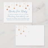 Twinkle Twinkle, inzetstuk Informatiekaartje (Voorkant / Achterkant)