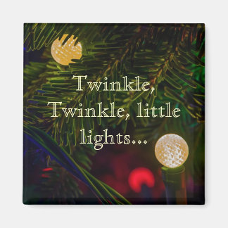 Twinkle, Twinkle, Kleine Lichten Magneet3 Magneet