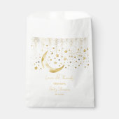 Twinkle twinkle kleine ster baby shower gunst bedankzakje (Voorkant)