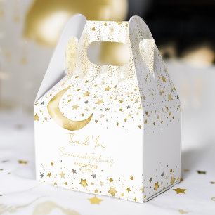 Twinkle twinkle kleine ster baby shower gunsten bedankdoosjes