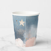 Twinkle twinkle kleine ster baby shower papieren bekers (Rechts)