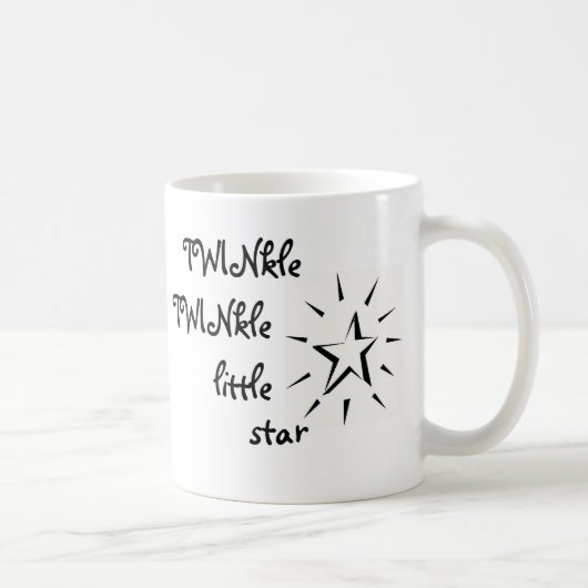TWINkle, TWINkle kleine ster Koffiemok (Rechts)
