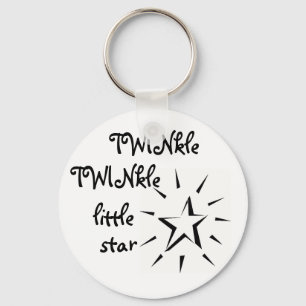 TWINkle TWINkle kleine ster Sleutelhanger