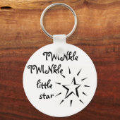 TWINkle TWINkle kleine ster Sleutelhanger (Voorkant)