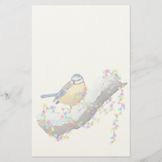 Twinkle Twinkle Kleine Tit Briefpapier (Voorkant)