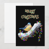 Twinkle Twinkle Kleine Tit Feestdagenkaart (Voorkant / Achterkant)