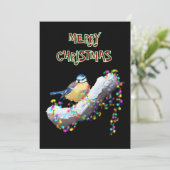 Twinkle Twinkle Kleine Tit Feestdagenkaart (Staand voorkant)