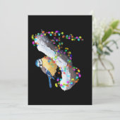 Twinkle Twinkle Kleine Tit Kaart (Staand voorkant)