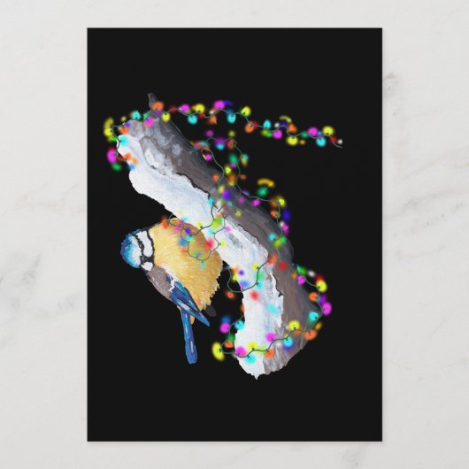 Twinkle Twinkle Kleine Tit Kaart (Voorkant)