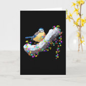 Twinkle Twinkle Kleine Tit Kaart (Gele Bloem)