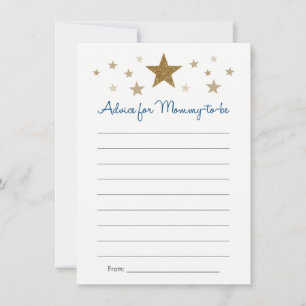 Twinkle Twinkle Little Advieskaarten Advieskaart
