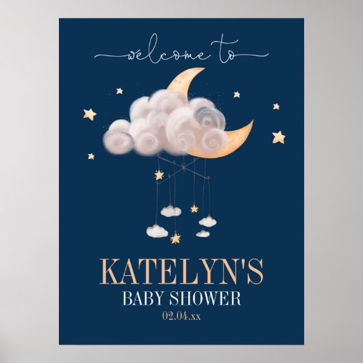 Twinkle Twinkle Little Star Affiche de bienvenue (Devant)