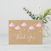 Twinkle Twinkle Little Star Baby Girl Merci (Debout devant)